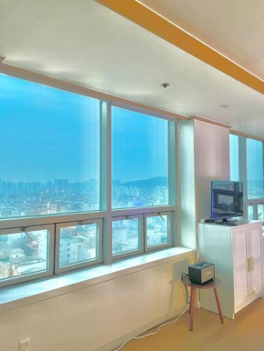 NEW 3-minute walk from Hongdae Entrance station Beautiful sunset city view